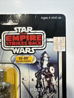IG-88 (Bounty Hunter) Vintage Star Wars ESB with Original Back