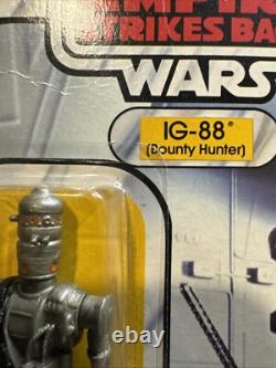 IG-88 (Bounty Hunter) Vintage Star Wars ESB with Original Back