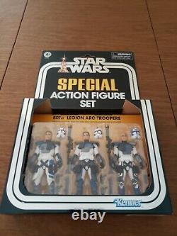 IN HAND Star Wars The Vintage Collection Clone Wars 501st Legion ARC Troopers