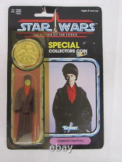 Imperial Dignitary 1984 Star Wars Vintage POTF with Coin Last 17 Sealed MOC PL51
