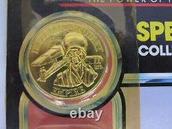 Imperial Dignitary 1984 Star Wars Vintage POTF with Coin Last 17 Sealed MOC PL51