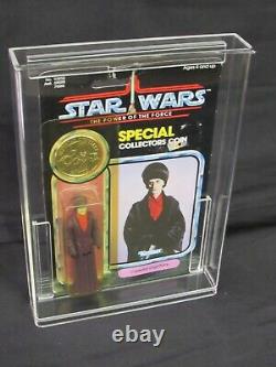 Imperial Dignitary 1984 Star Wars Vintage POTF with Coin Last 17 Sealed MOC PL51