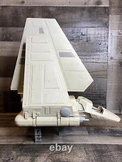 Imperial Shuttle Near Complete ROTJ Star Wars 1984 Kenner Figure Vehicle Vintage