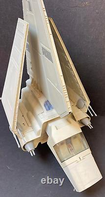 Imperial Shuttle ROTJ Star Wars 100% Complete 1984 Kenner Vintage Working