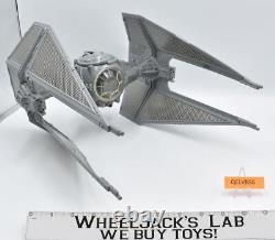 Imperial Tie Interceptor 100% Complete Star Wars ROTJ Vintage 1983 Kenner