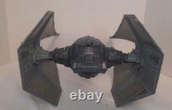 Imperial Tie Interceptor 100% Complete Star Wars ROTJ Vintage 1983 Kenner w Box