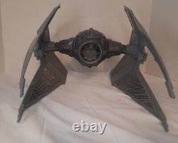 Imperial Tie Interceptor 100% Complete Star Wars ROTJ Vintage 1983 Kenner w Box