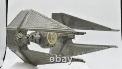 Imperial Tie Interceptor Complete Star Wars ROTJ 1983 Kenner Vintage Vehicle