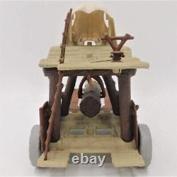 Incomplete All Vintage Star Wars POTF Ewok Battle Wagon 1985 Kenner With Box