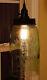 Industrial Pendant Light Lamp Vintage Rustic BIG Gallon Open Bottom Mason Jar