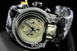 Invicta 52mm Star Wars Lim Ed Bolt Magnum Death Star Titanium Tone Dial Watch