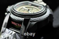 Invicta 52mm Star Wars Lim Ed Bolt Magnum Death Star Titanium Tone Dial Watch