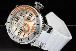 Invicta Men 52MM Pro Diver Limited Ed Star Wars BB8 Antique Silver Orange Watch