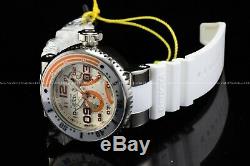 Invicta Men 52MM Pro Diver Limited Ed Star Wars BB8 Antique Silver Orange Watch