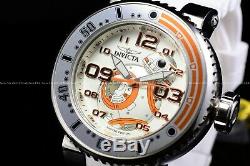 Invicta Men 52MM Pro Diver Limited Ed Star Wars BB8 Antique Silver Orange Watch