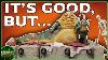 Is It Actually That Great Star Wars Vintage Collection Jabba The Hutt Set Review