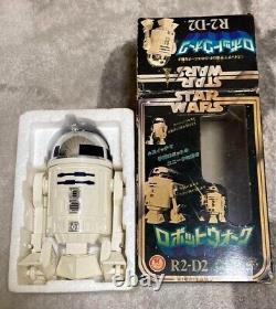 JUNK? Vintage Star Wars Takara Japan 85 Wind-Up R2-D2 1978 very Rare Japan