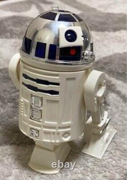 JUNK? Vintage Star Wars Takara Japan 85 Wind-Up R2-D2 1978 very Rare Japan