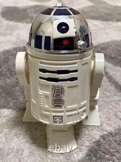 JUNK? Vintage Star Wars Takara Japan 85 Wind-Up R2-D2 1978 very Rare Japan