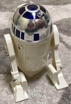 JUNK? Vintage Star Wars Takara Japan 85 Wind-Up R2-D2 1978 very Rare Japan