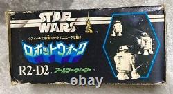 JUNK? Vintage Star Wars Takara Japan 85 Wind-Up R2-D2 1978 very Rare Japan