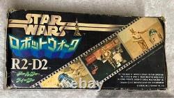 JUNK? Vintage Star Wars Takara Japan 85 Wind-Up R2-D2 1978 very Rare Japan