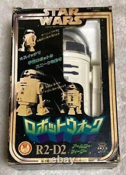 JUNK? Vintage Star Wars Takara Japan 85 Wind-Up R2-D2 1978 very Rare Japan