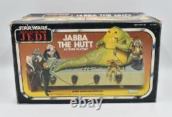 Jabba The Hutt Action Playset SEALED Star Wars ROTJ Kenner Vintage 1983
