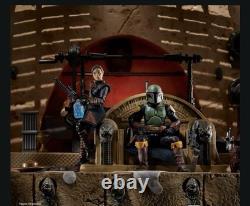 Jabba The Hutt/ Boba Fett's Throne Room Star Wars Vintage Collection