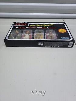 Jabba the Hutt Court Denizens 4 Pack STAR WARS Vintage Collection MIB NEW D1