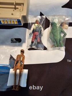 Jabba the Hutt Dunegon Playset 1984 STAR WARS Vintage Original COMPLETE UNUSED