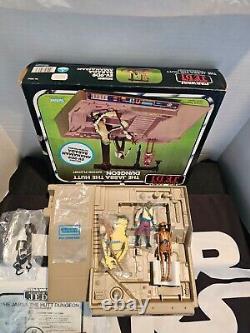 Jabba the Hutt Dunegon Playset 1984 STAR WARS Vintage Original COMPLETE UNUSED