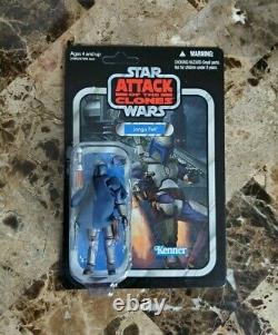 Jango Fett VC34 2011 STAR WARS The Vintage Collection MOC UNPUNCHED