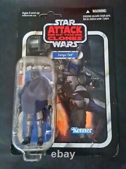 Jango Fett VC34 Star Wars The Vintage Collection Attack of the Clones