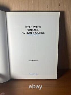 John Kellerman 2003 Star Wars Vintage Action Figures Guide Book-Great Condition