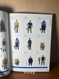 John Kellerman 2003 Star Wars Vintage Action Figures Guide Book-Great Condition