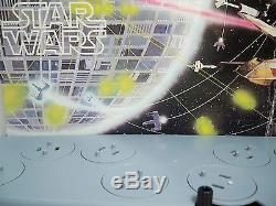 K1700602 Early Bird Display Stand Star Wars Mail Away 12 Figures 1977 Vintage