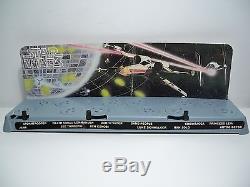 K1700602 Early Bird Display Stand Star Wars Mail Away 12 Figures 1977 Vintage