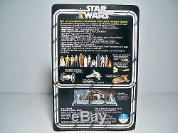 K1711566 R2-d2 Moc W Case Mint On Card Star Wars 1977 12 Back Vintage Original