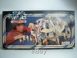 K19214541 Death Star W Box Palitoy Uk Cardboard Set Star Wars Complete Vintage