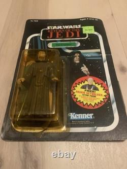 KENNER 1984 The Emperor ROTJ #71240 Star Wars Vintage Action Figure Unpunched