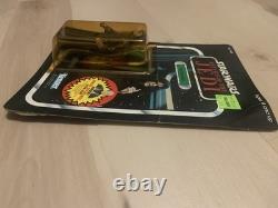 KENNER 1984 The Emperor ROTJ #71240 Star Wars Vintage Action Figure Unpunched