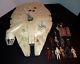 Kenner 1979 Star Wars Millennium Falcon Vintage Spaceship Playset with Figures Lot