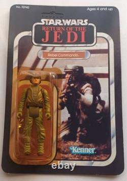 Kenner Rebel Commando Star Wars ROTJ 1983 Vintage Action Figure MOC