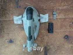 Kenner STAR WARS ESB SLAVE-1 Complete with BOX and Boba Fett Vintage 1981