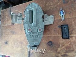 Kenner STAR WARS ESB SLAVE-1 Complete with BOX and Boba Fett Vintage 1981