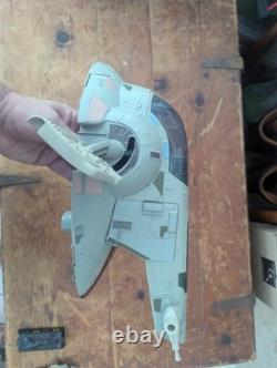 Kenner STAR WARS ESB SLAVE-1 Complete with BOX and Boba Fett Vintage 1981