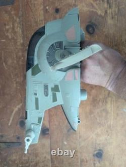 Kenner STAR WARS ESB SLAVE-1 Complete with BOX and Boba Fett Vintage 1981