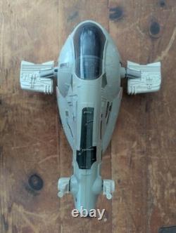 Kenner STAR WARS ESB SLAVE-1 Complete with BOX and Boba Fett Vintage 1981