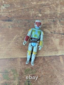 Kenner STAR WARS ESB SLAVE-1 Complete with BOX and Boba Fett Vintage 1981